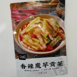 香辣魔芋贡菜