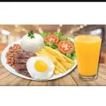 Almoço completo