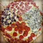 Pizza 4 estaciones