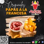 PAPAS A LA FRANCESA
