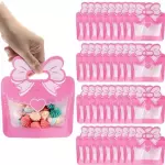 Bolsa ziploc y Asa de lacito