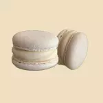 Macaron Clásico Sabor Vainilla