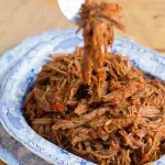 PLATO CON CARNE MECHADA