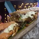 Sandwich Carne O  Pollo