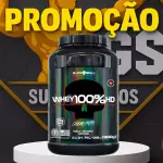 Whey 100% black pote