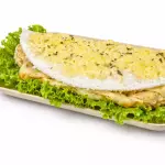 TAPIOCA COM OVO