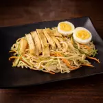 Ramen a la Plancha de Pollo