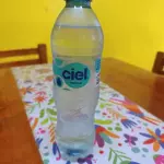 Agua natural 600ml