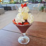 Açaí com sorvete