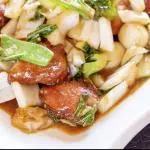 M22-Pollo en trozos c/ verd.+chaufa