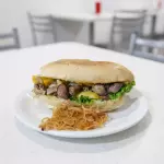 Supremo Xis Coração Acebolado