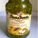 Mamão Ralado Com Coco 680g