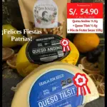 Promo 2 - Dos Quesos + Snack