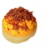 Carne seca com cheddar
