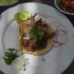 Taco de cecina
