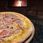 Pizza de Presunto