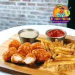 Boneless + Papas