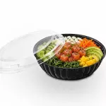 Bowl Doble Uso Negra DARNEL 24 oz