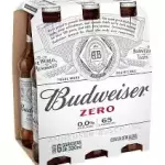 Budweiser zero