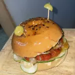 Hamburguesa infernal