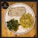 LOMO DE CERDO A LA PIMIENTA