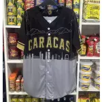 Camisa Caracas Negro y Gris