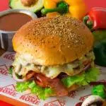 Burguer especial sirloin 2 carne
