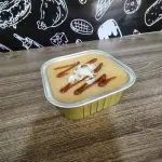 FLAN DE COCO Y DULCE DE LECHE