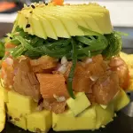 TARTAR DE SALMÓN