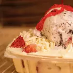 Fresas con Crema Pequeña