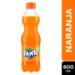 Fanta Naranja 600ml