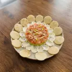 Tartar de salmón