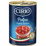 TOMATE PELADO CUBOS CIRIO 400g