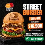 Street Burger PROMO
