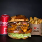 X-Burguer American triplo