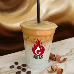 Gilas Dalgona coffee