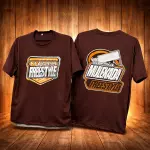 CAMISETA MARROM BAÚ ALTO