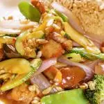M15-Chancho c/ verduras + chaufa