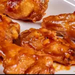 ALITAS SALSA MANGO HABANERO
