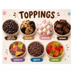 Toppings extra