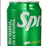 Sprite em lata