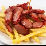 Salchipapas indiv. 250gr