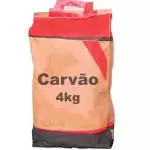 CARVAO EUCALIPTO 4KG
