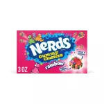 Nerds gummy cluster rainbow cajita