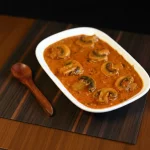 Mushroom Bhaji