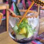 Soda de chicha morada.