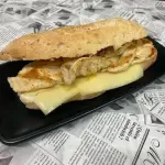 Bocadillo pollo