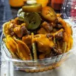 Nachos con Arrachera