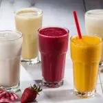 Jugo natural en agua