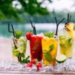 flavored mojito.